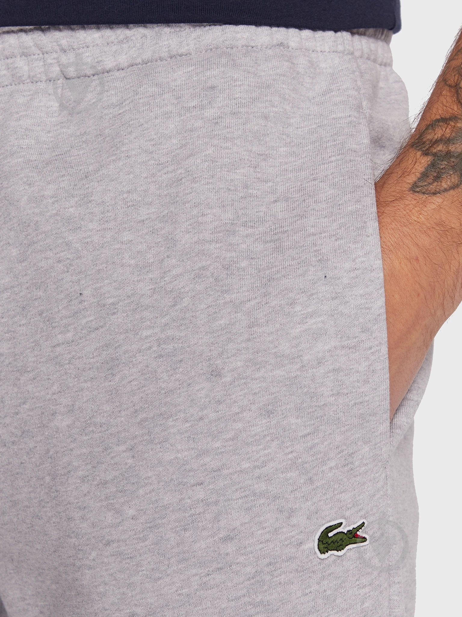 Брюки Lacoste XH9610CCA р. 7 серый - фото 4 Брюки Lacoste XH9610CCA р. 7 серый - фото 4
