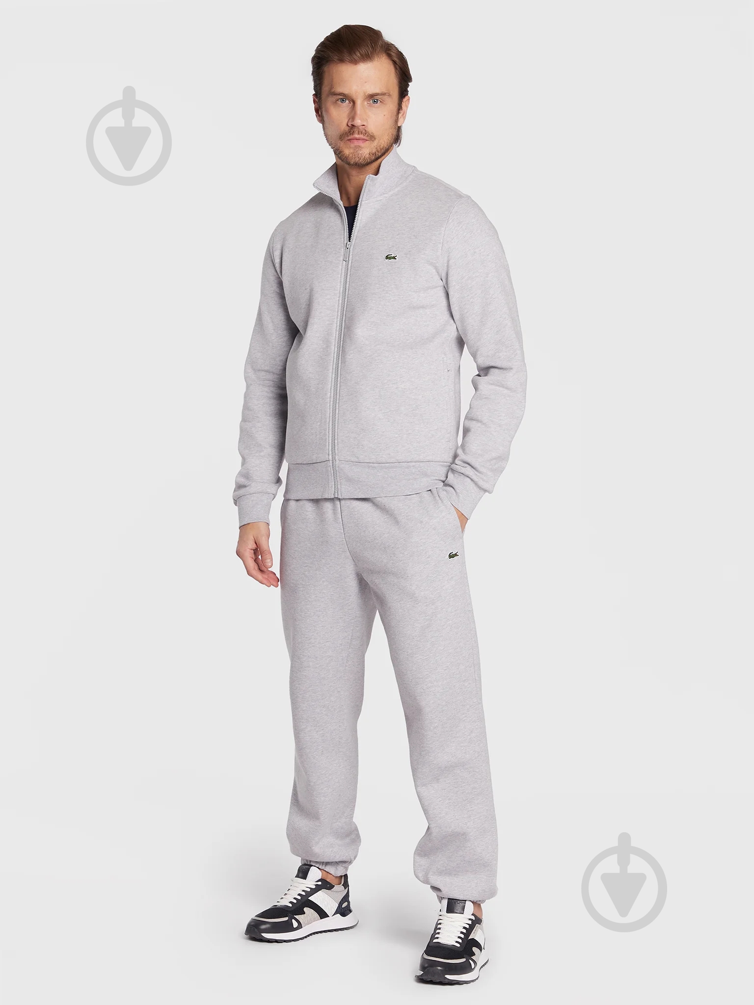 Брюки Lacoste XH9610CCA р. 7 серый - фото 5 Брюки Lacoste XH9610CCA р. 7 серый - фото 5
