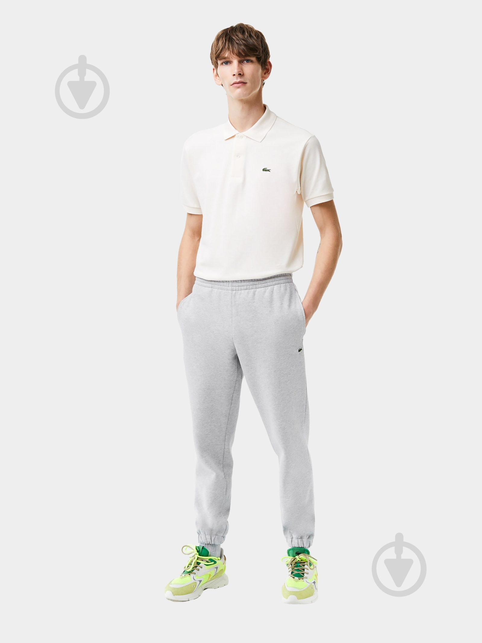Брюки Lacoste XH9610CCA р. 7 серый - фото 7 Брюки Lacoste XH9610CCA р. 7 серый - фото 7