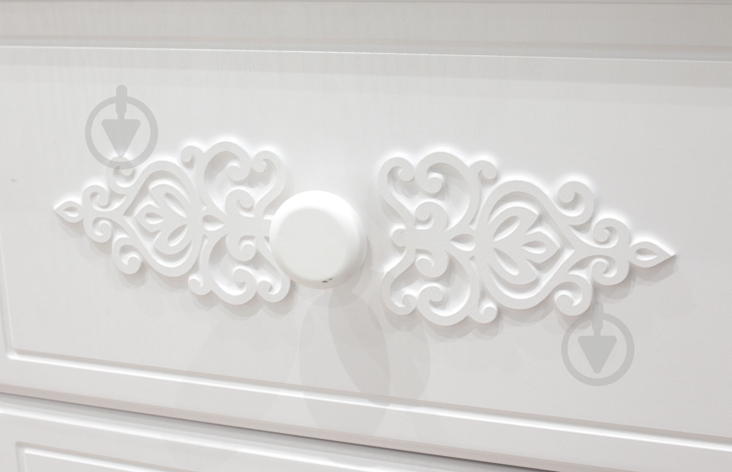 Стол письменный Санти Мебель Белль АС-06 правый белое дерево - фото 4 Стол письменный Санти Мебель Белль АС-06 правый белое дерево - фото 4