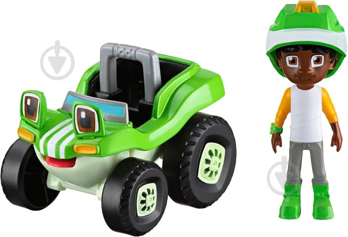 Игровой набор Rev&Roll DieCast Овен и Краш - фото 1