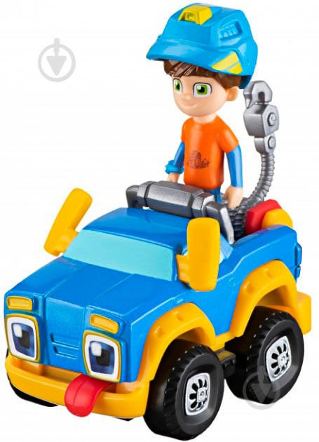 Игровой набор Rev&Roll Die Cast Rev & Rumble - фото 2