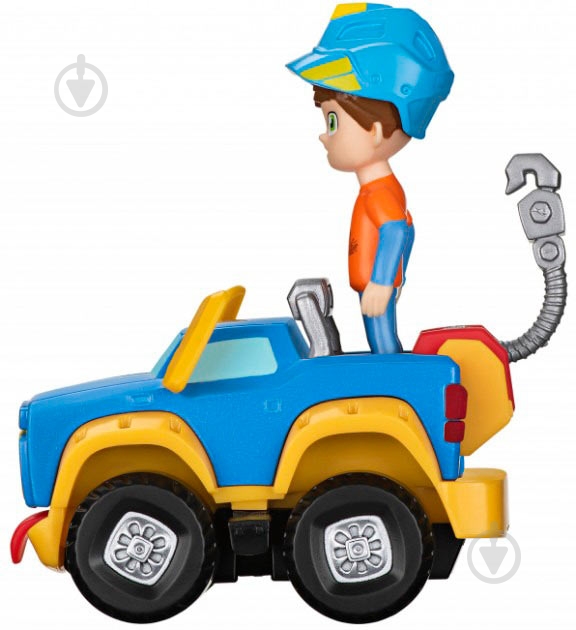 Игровой набор Rev&Roll Die Cast Rev & Rumble - фото 4