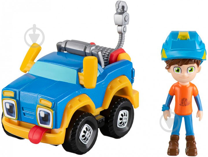 Игровой набор Rev&Roll Die Cast Rev & Rumble - фото 7