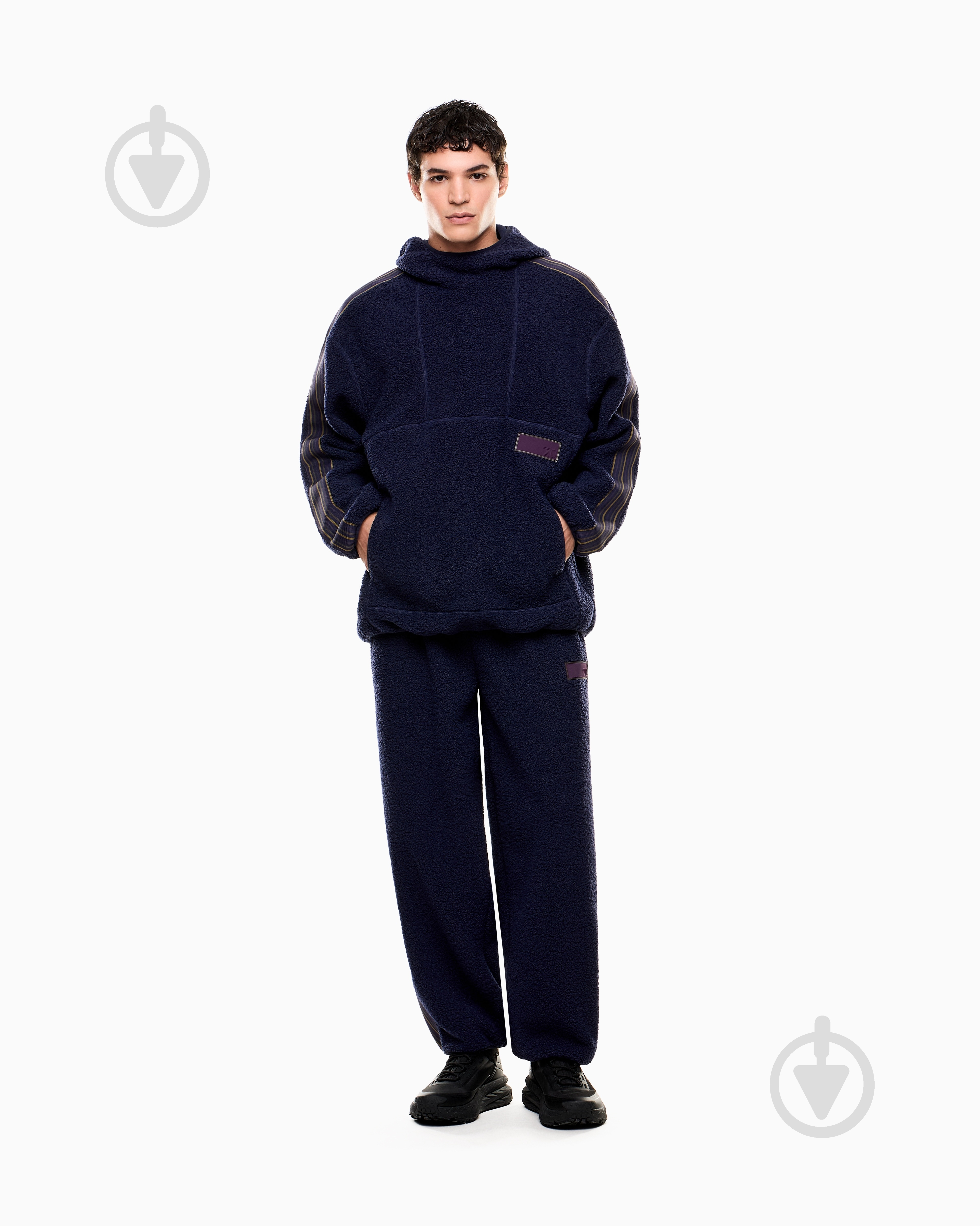 Брюки EA7 TRAIN 7.0 U PANTS CH PL TEDDY 7X000212-AF18559-UB114 р. M синий - фото 4 Брюки EA7 TRAIN 7.0 U PANTS CH PL TEDDY 7X000212-AF18559-UB114 р. M синий - фото 4