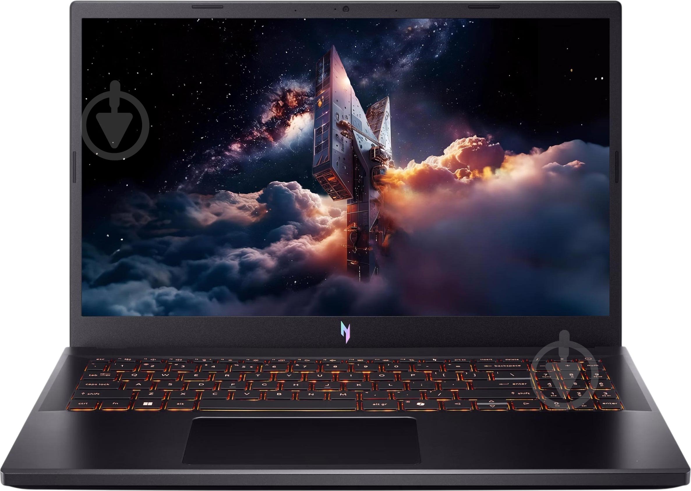 Ноутбук Acer Nitro V 15 ANV15-52-59TF 15,6" (NH.QZ7EU.00G) obsidian black - фото 1 Ноутбук Acer Nitro V 15 ANV15-52-59TF 15,6" (NH.QZ7EU.00G) obsidian black - фото 1