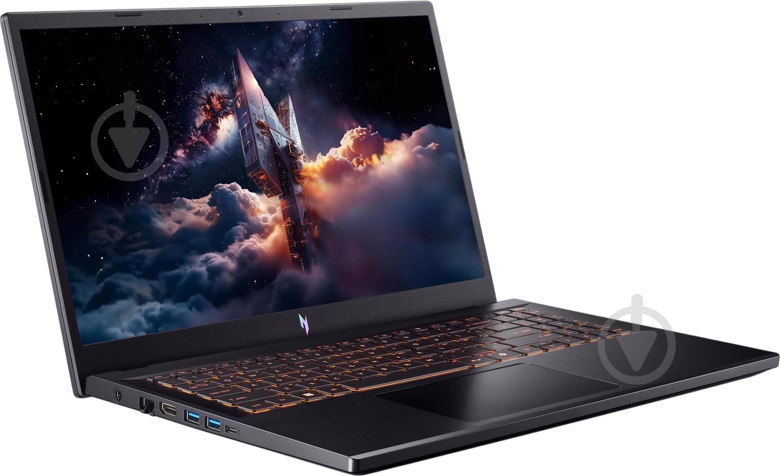 Ноутбук Acer Nitro V 15 ANV15-52-59TF 15,6" (NH.QZ7EU.00G) obsidian black - фото 2 Ноутбук Acer Nitro V 15 ANV15-52-59TF 15,6" (NH.QZ7EU.00G) obsidian black - фото 2