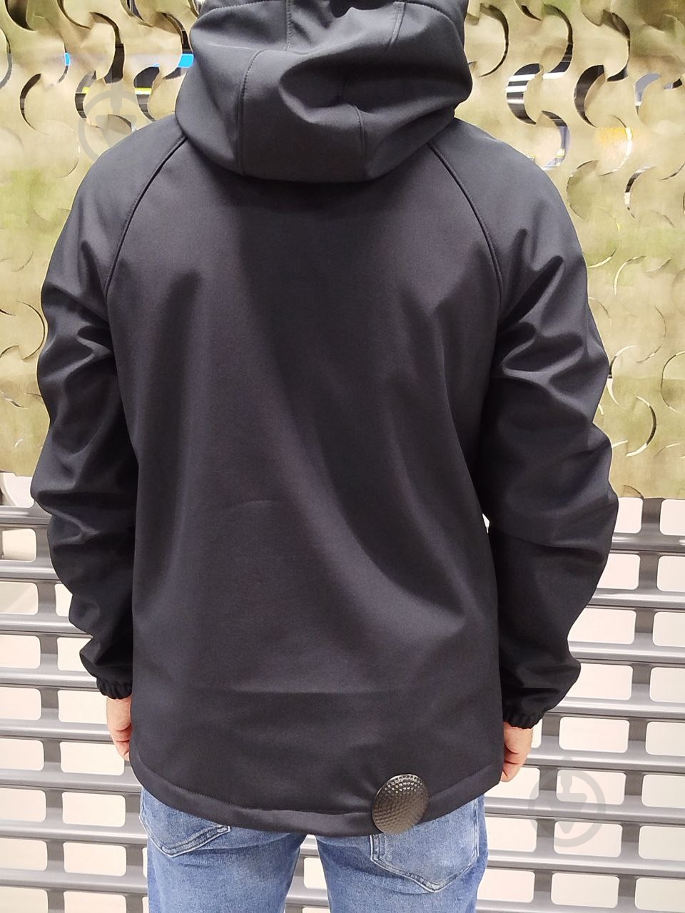 Куртка мужская демисезонная LOGOS-Tac теплая Soft Shell без шевронов 04-07-00-0027 р.L Blue - фото 2 Куртка мужская демисезонная LOGOS-Tac теплая Soft Shell без шевронов 04-07-00-0027 р.L Blue - фото 2