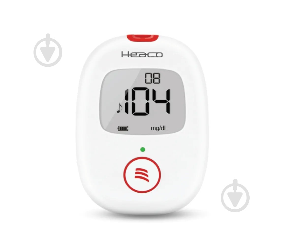 Глюкометр Heaco Safe AQ Voice - фото 1 Глюкометр Heaco Safe AQ Voice - фото 1