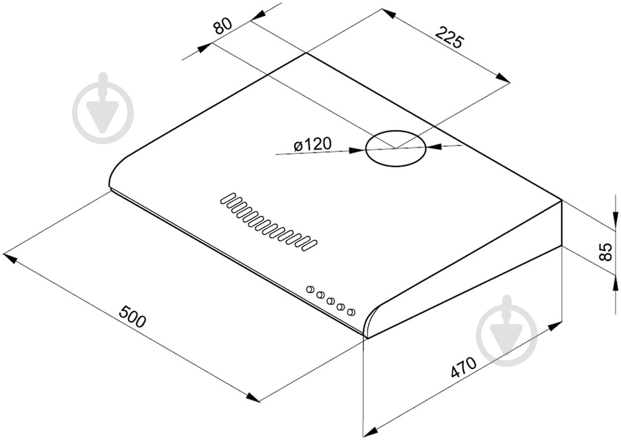 Вытяжка Hansa OSC 511 WH - фото 4 Вытяжка Hansa OSC 511 WH - фото 4