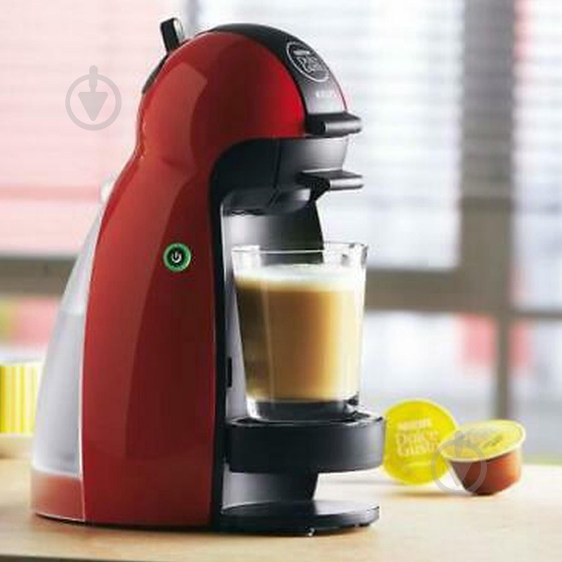 Кофеварка капсульная Krups KP100631 - фото 8