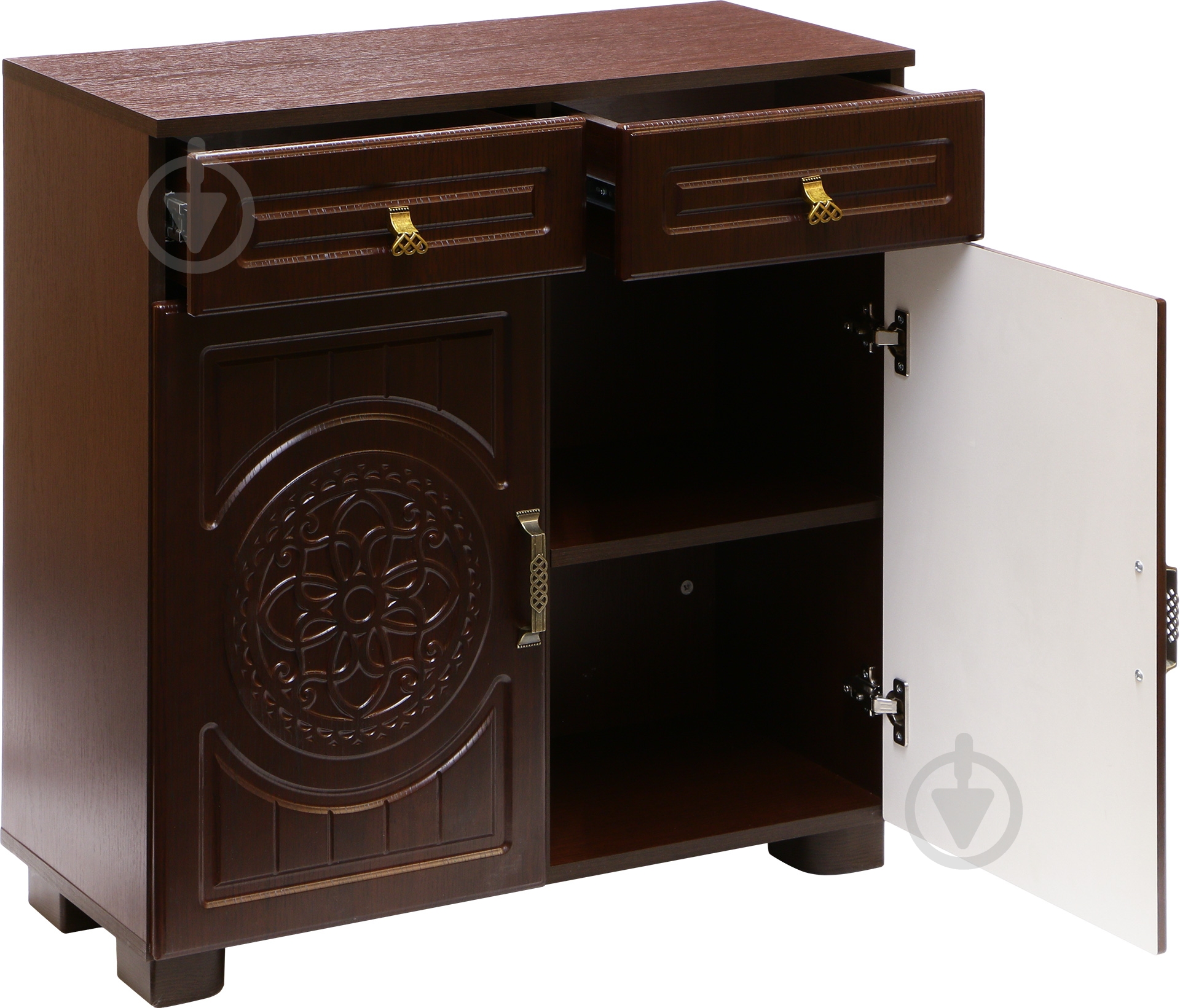 Тумба Монблан МБ-5 венге/орех шоколадный - фото 3