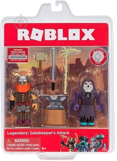 Игровой набор Roblox Game Packs Legendary: Gatekeeper's Attack - фото 1