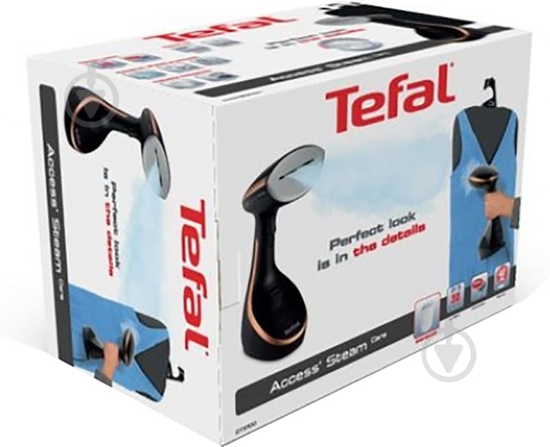Отпариватель Tefal Access Steam Care DT9100E0 - фото 17 Отпариватель Tefal Access Steam Care DT9100E0 - фото 17