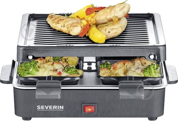 Раклетница SEVERIN RG 2370 - фото 4 Раклетница SEVERIN RG 2370 - фото 4