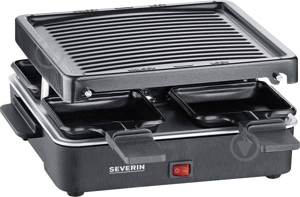 Раклетница SEVERIN RG 2370 - фото 2 Раклетница SEVERIN RG 2370 - фото 2