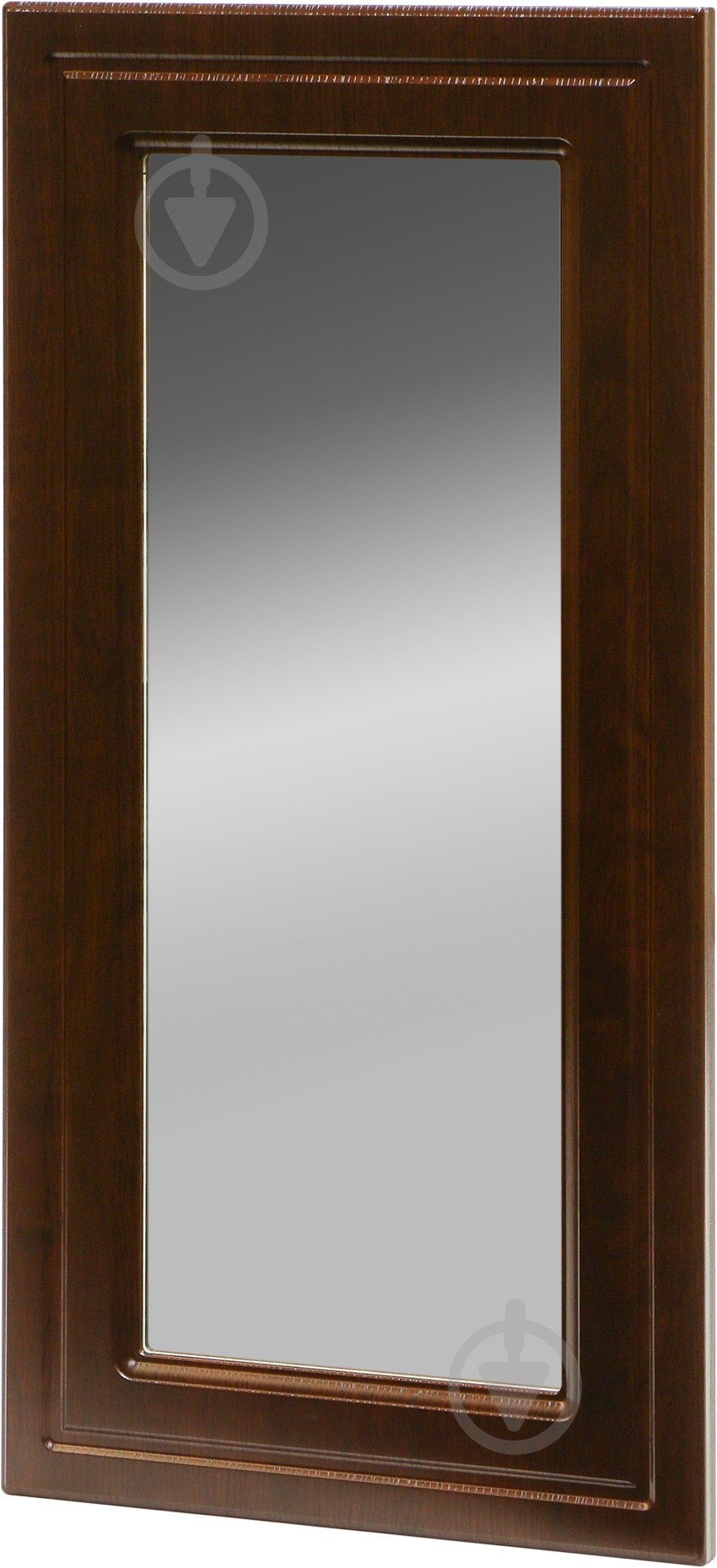 Дзеркало Санті Меблі Монблан МБ-12 1200x600 мм венге/горіх шоколадний - фото 2
