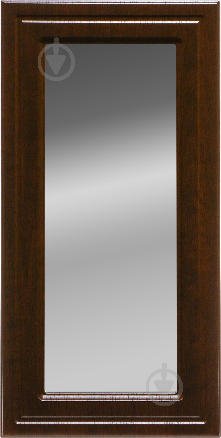 Дзеркало Санті Меблі Монблан МБ-12 1200x600 мм венге/горіх шоколадний - фото 1