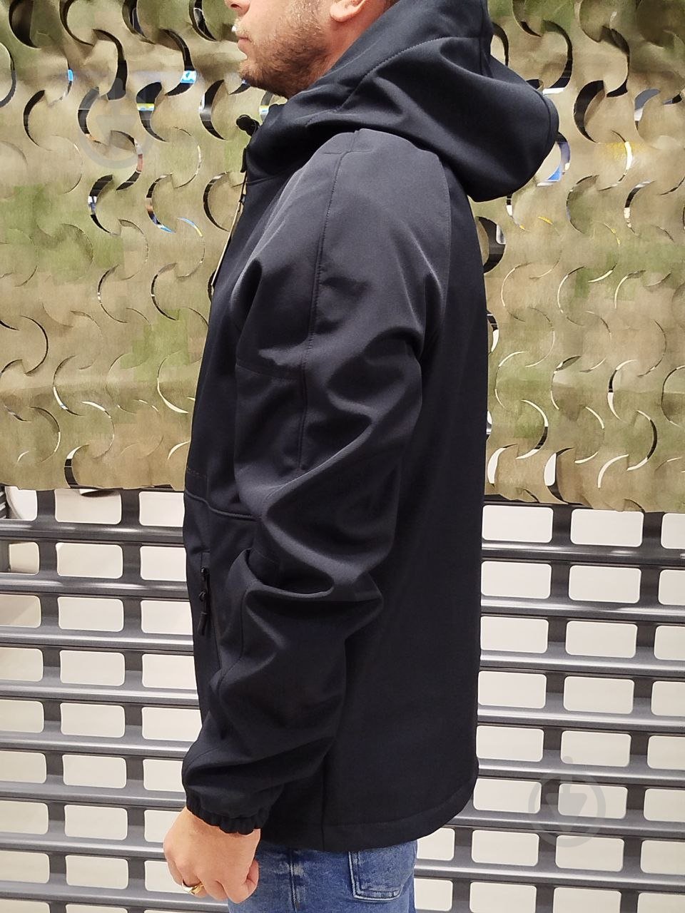 Куртка мужская демисезонная LOGOS-Tac теплая Soft Shell без шевронов 04-07-00-0027 р.M Blue - фото 2 Куртка мужская демисезонная LOGOS-Tac теплая Soft Shell без шевронов 04-07-00-0027 р.M Blue - фото 2