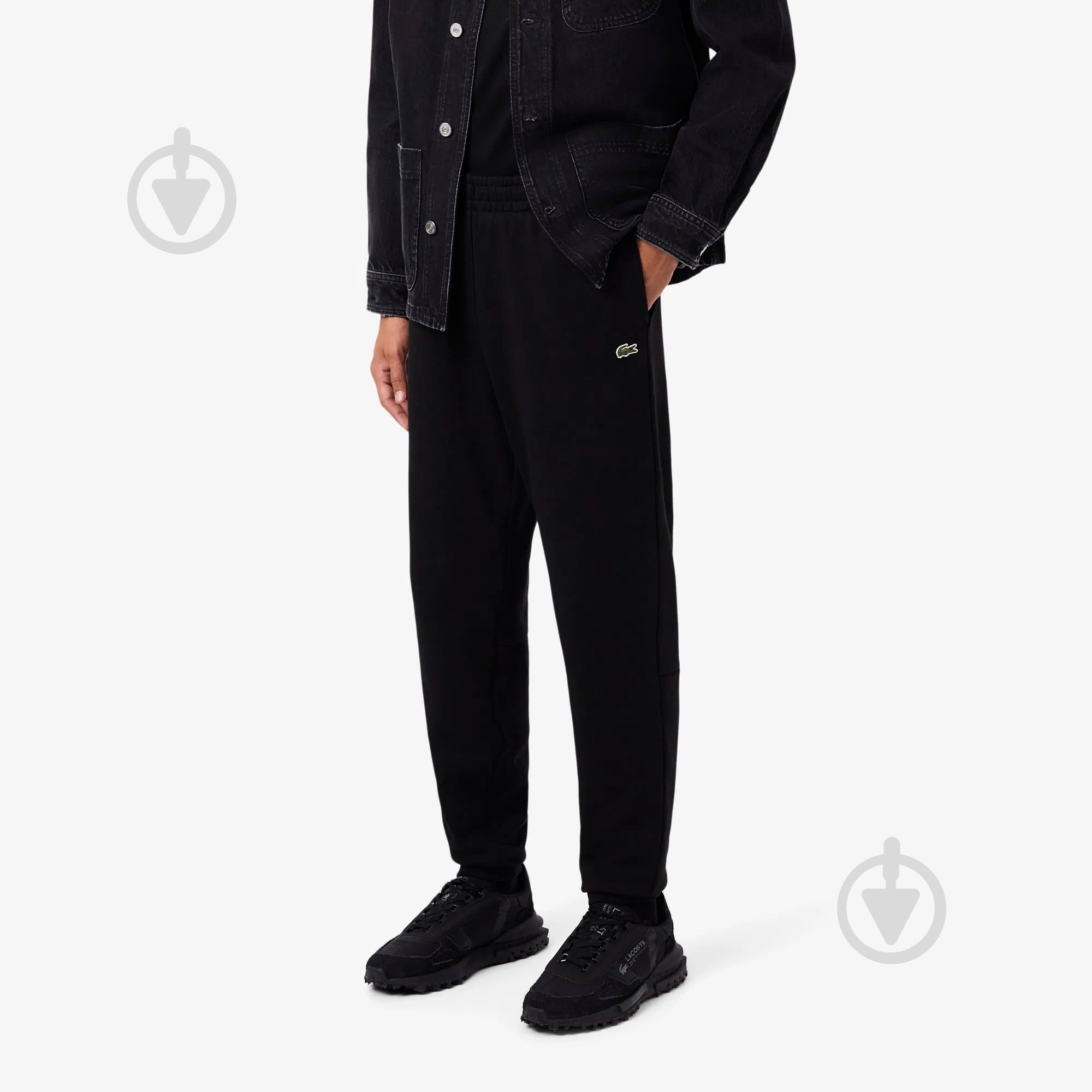 Брюки Lacoste XH9833031 р. 5 черный - фото 1 Брюки Lacoste XH9833031 р. 5 черный - фото 1