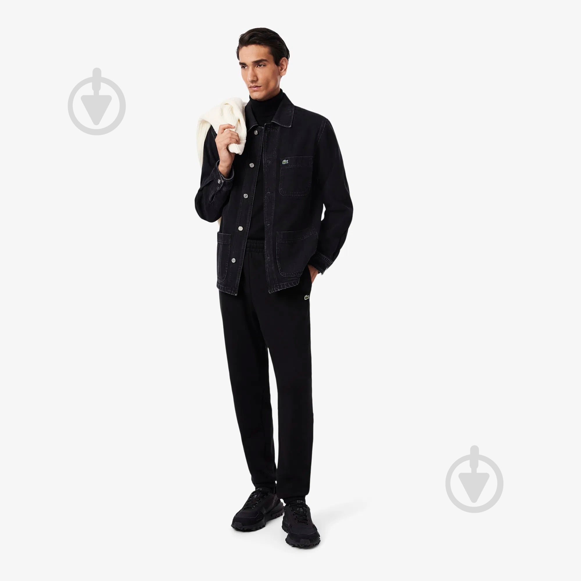 Брюки Lacoste XH9833031 р. 5 черный - фото 2 Брюки Lacoste XH9833031 р. 5 черный - фото 2