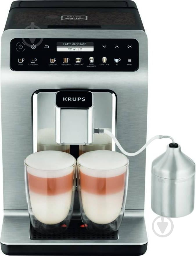 Кавомашина Krups Evidence Plus EA894T10 - фото 1