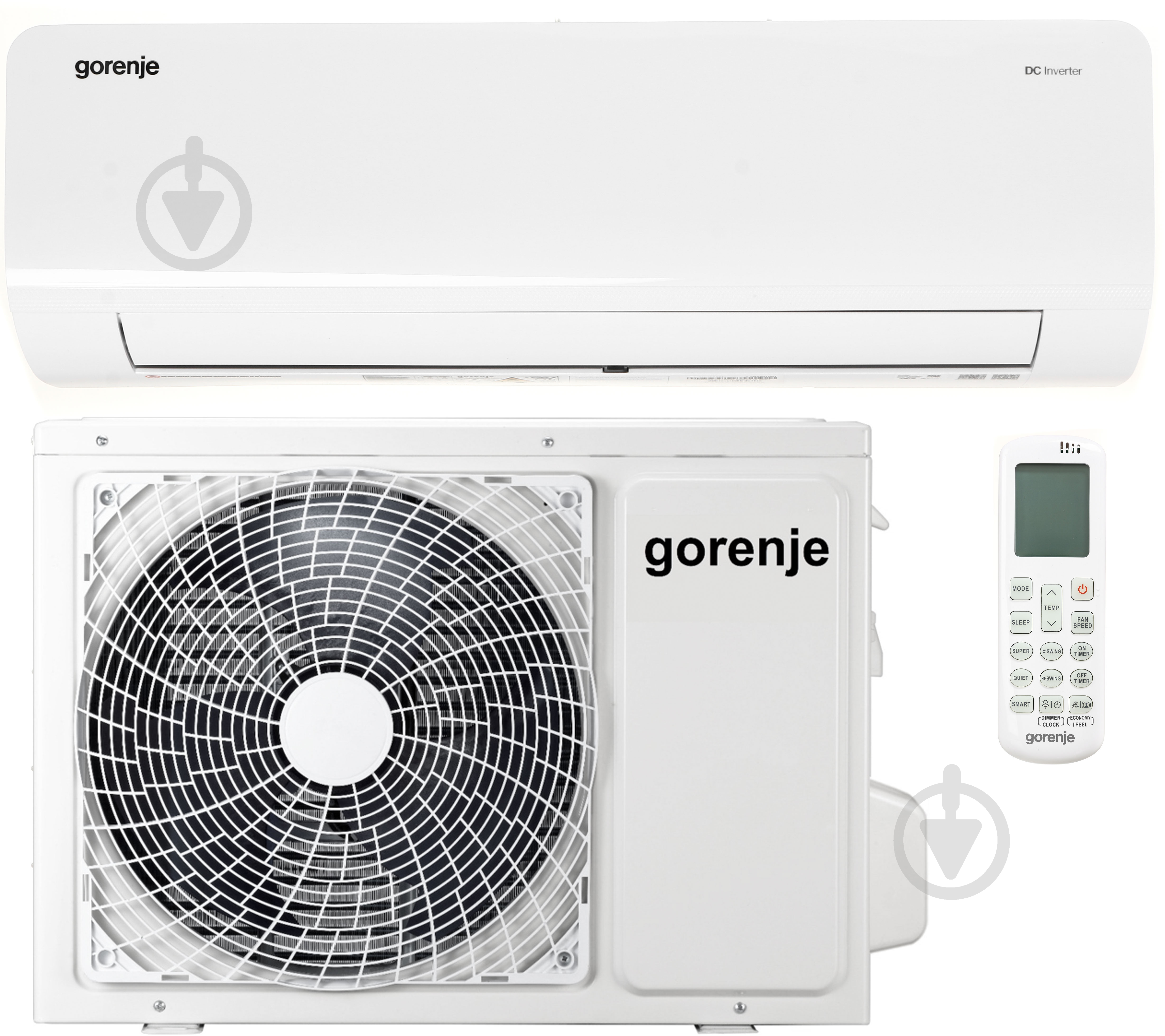 Кондиціонер Gorenje REA35IN KC/REA35OUT - фото 1