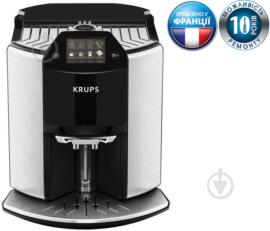 Кофемашина Krups EA907D31 - фото 2