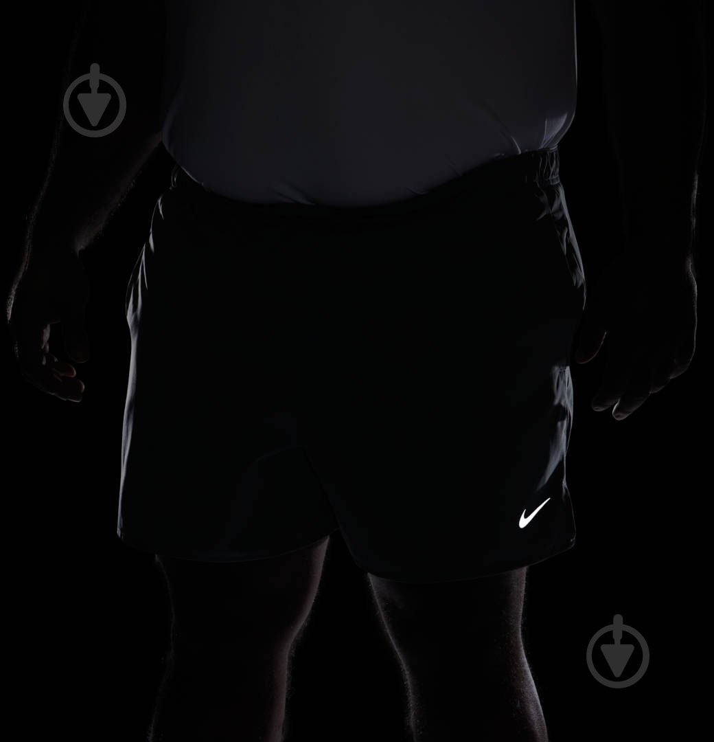 Шорти Nike M NK DF CHALLENGER 5BF SHORT DV9363-084 р. L сірий - фото 5