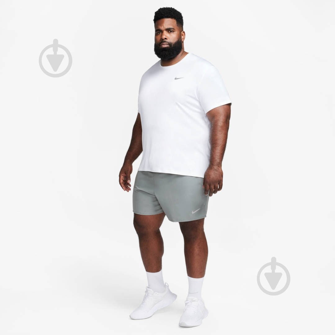 Шорти Nike M NK DF CHALLENGER 5BF SHORT DV9363-084 р. L сірий - фото 8