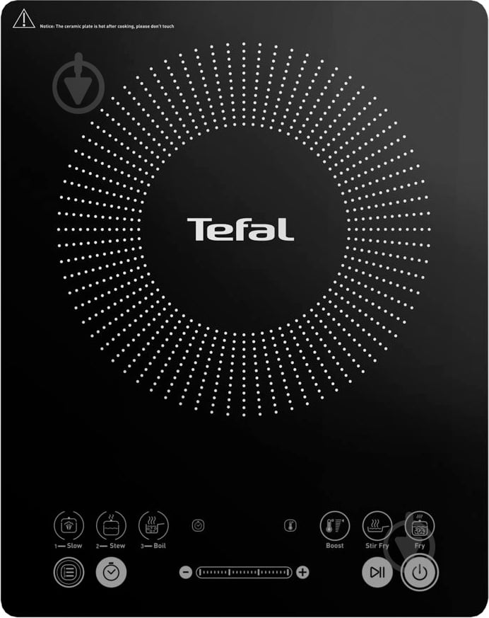 Плита индукционная настольная Tefal IH210801 Everyday Slim - фото 3
