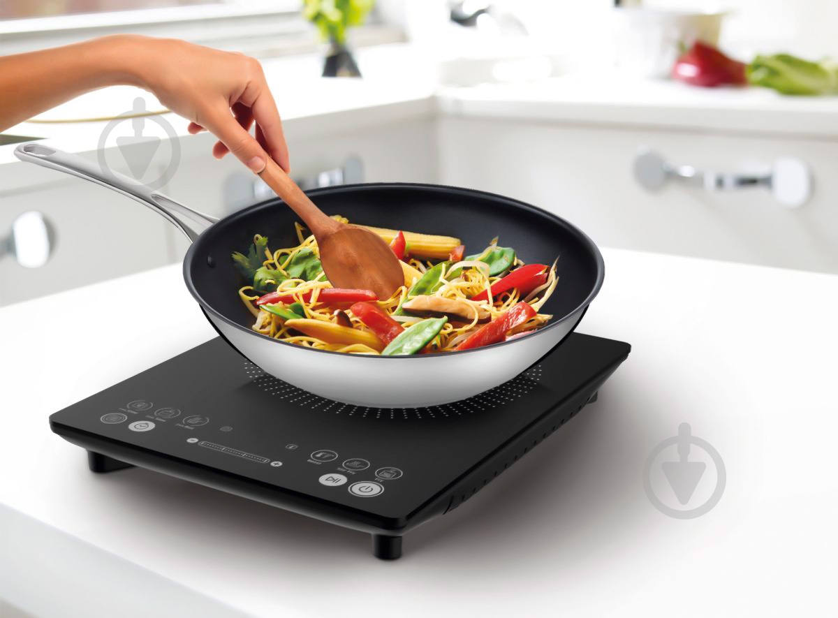 Плита индукционная настольная Tefal IH210801 Everyday Slim - фото 4