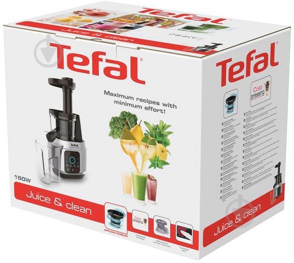 Соковыжималка Tefal JUICE & CLEAN ZC420E38 - фото 12