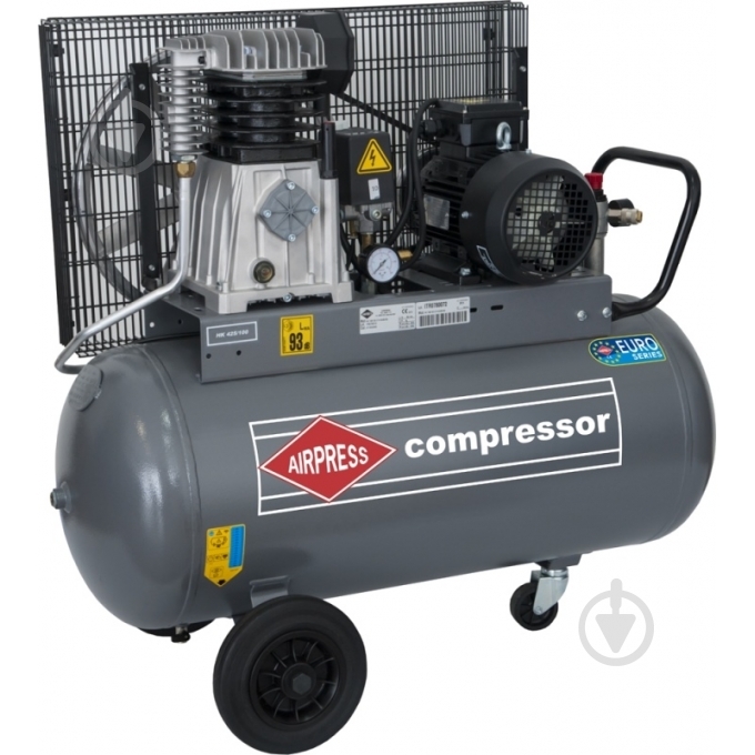 Компрессор Airpress HK425-100 (380v) 360501 - фото 1