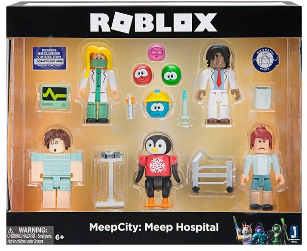 Игровой набор Roblox Multipack TBD - Style 1 W3 - фото 1