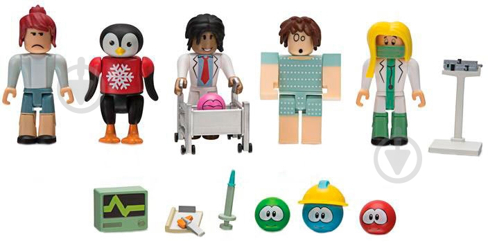 Игровой набор Roblox Multipack TBD - Style 1 W3 - фото 4