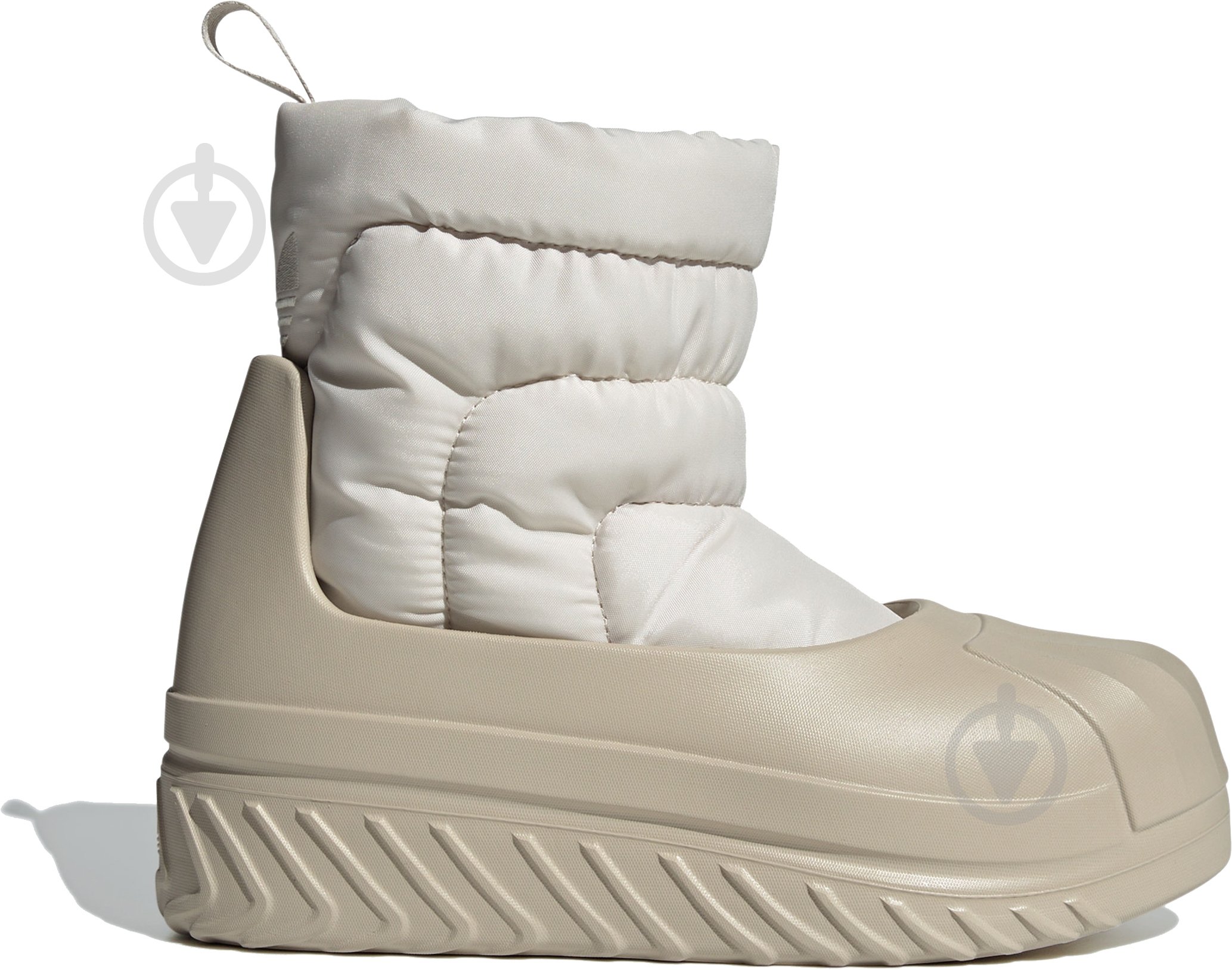 Ботинки Adidas ADIFOM SUPERSTAR WI IG2160 р.42 бежевый - фото 1