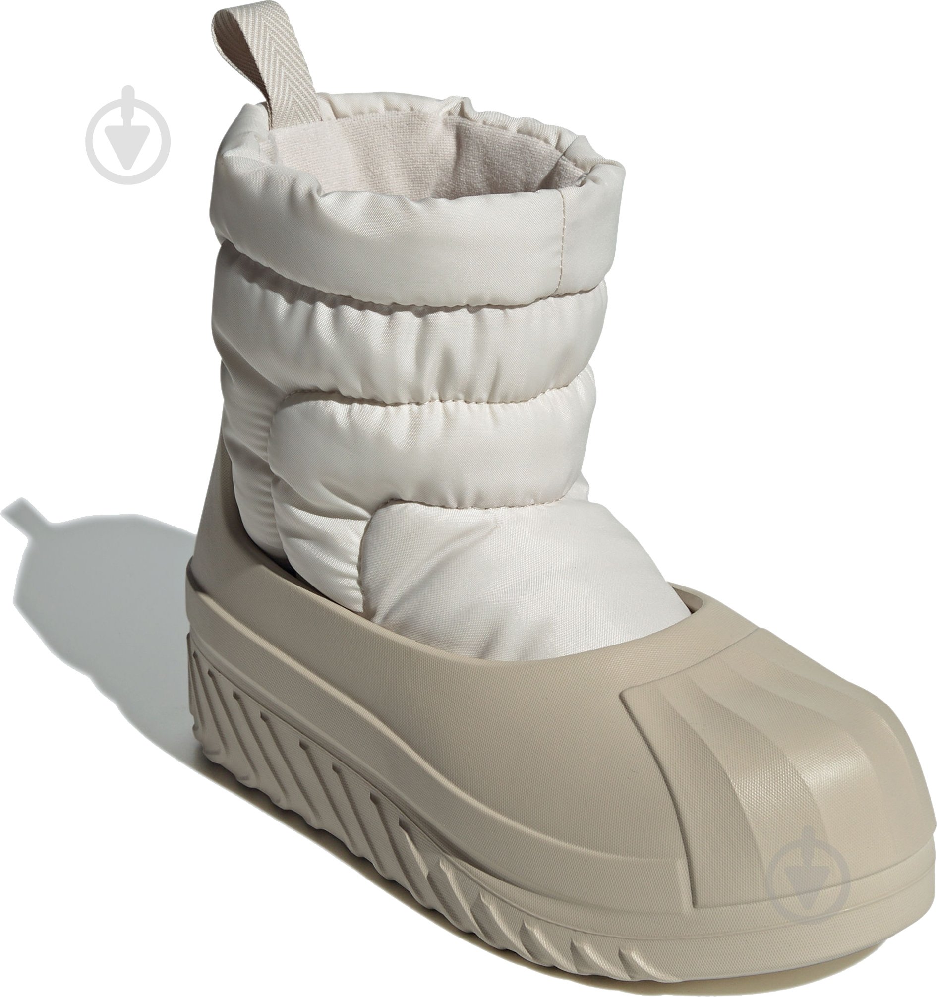 Ботинки Adidas ADIFOM SUPERSTAR WI IG2160 р.42 бежевый - фото 3