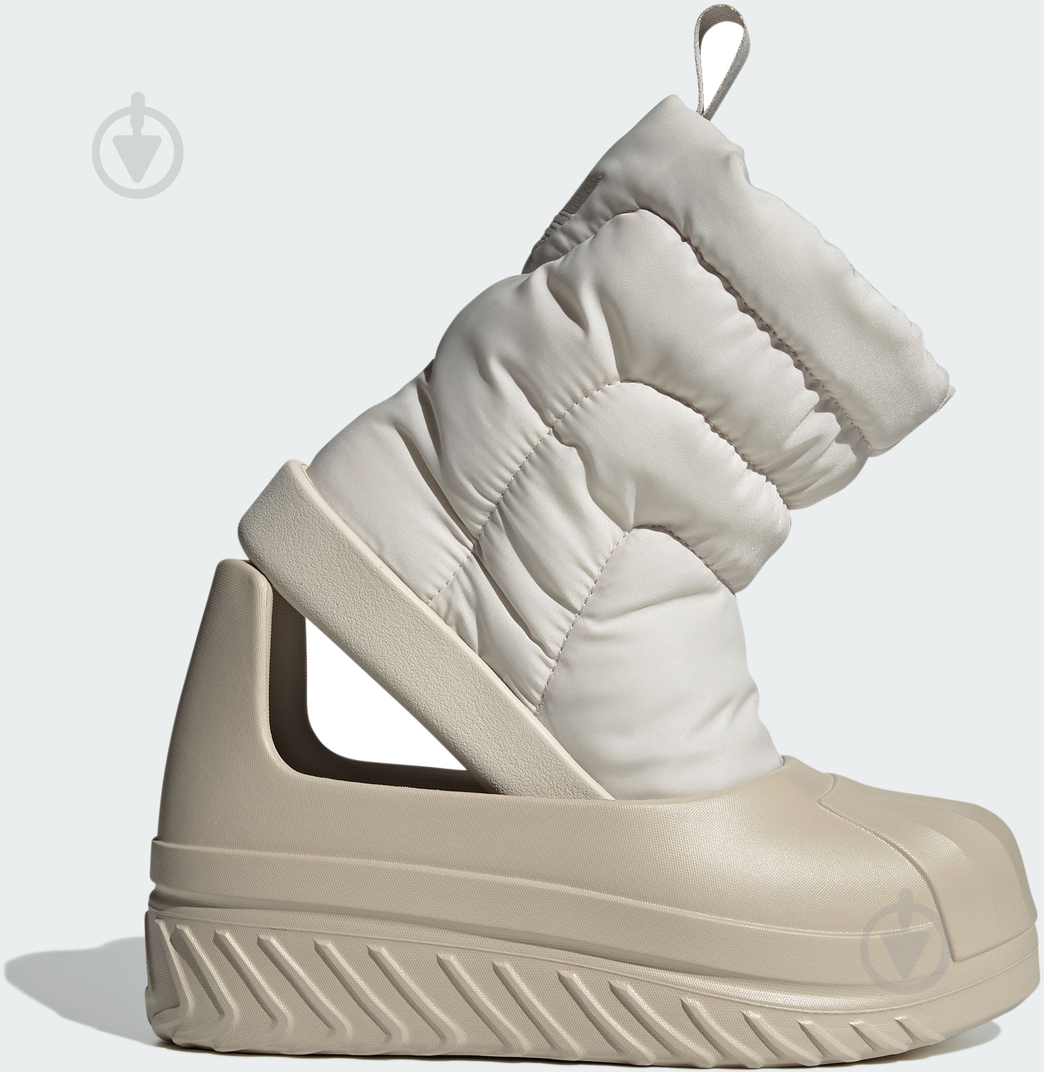 Ботинки Adidas ADIFOM SUPERSTAR WI IG2160 р.42 бежевый - фото 5