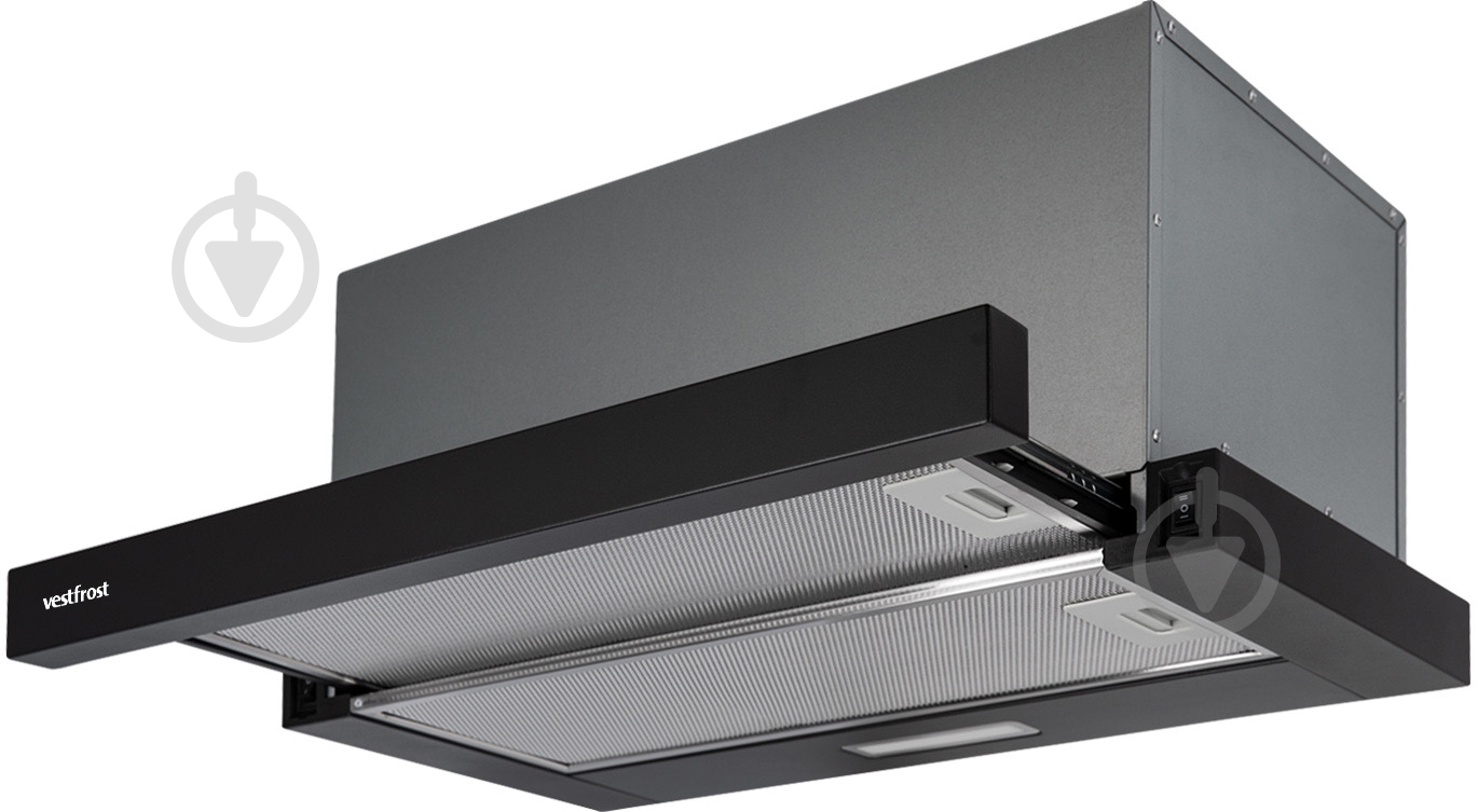 Витяжка Vestfrost HTL 60650 B - фото 1 Витяжка Vestfrost HTL 60650 B - фото 1