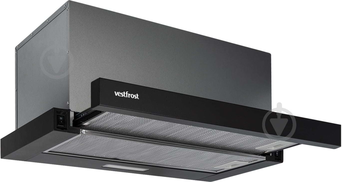Витяжка Vestfrost HTL 60650 B - фото 4 Витяжка Vestfrost HTL 60650 B - фото 4