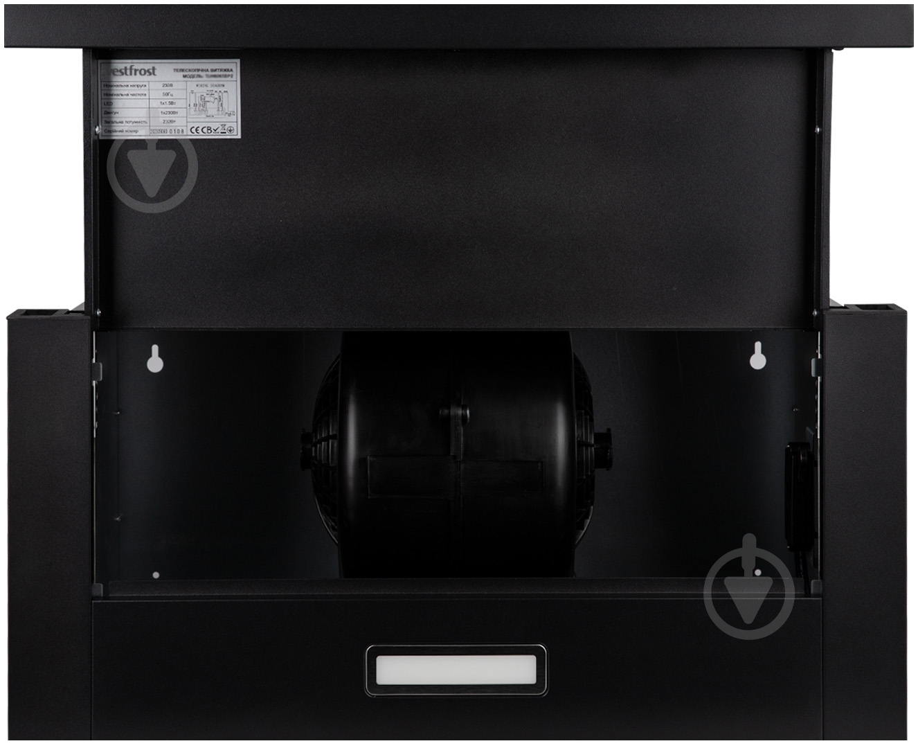 Витяжка Vestfrost HTL 60650 B - фото 8 Витяжка Vestfrost HTL 60650 B - фото 8