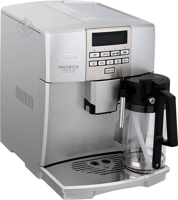 Кофемашина Delonghi ESAM 04.350.S - фото 1