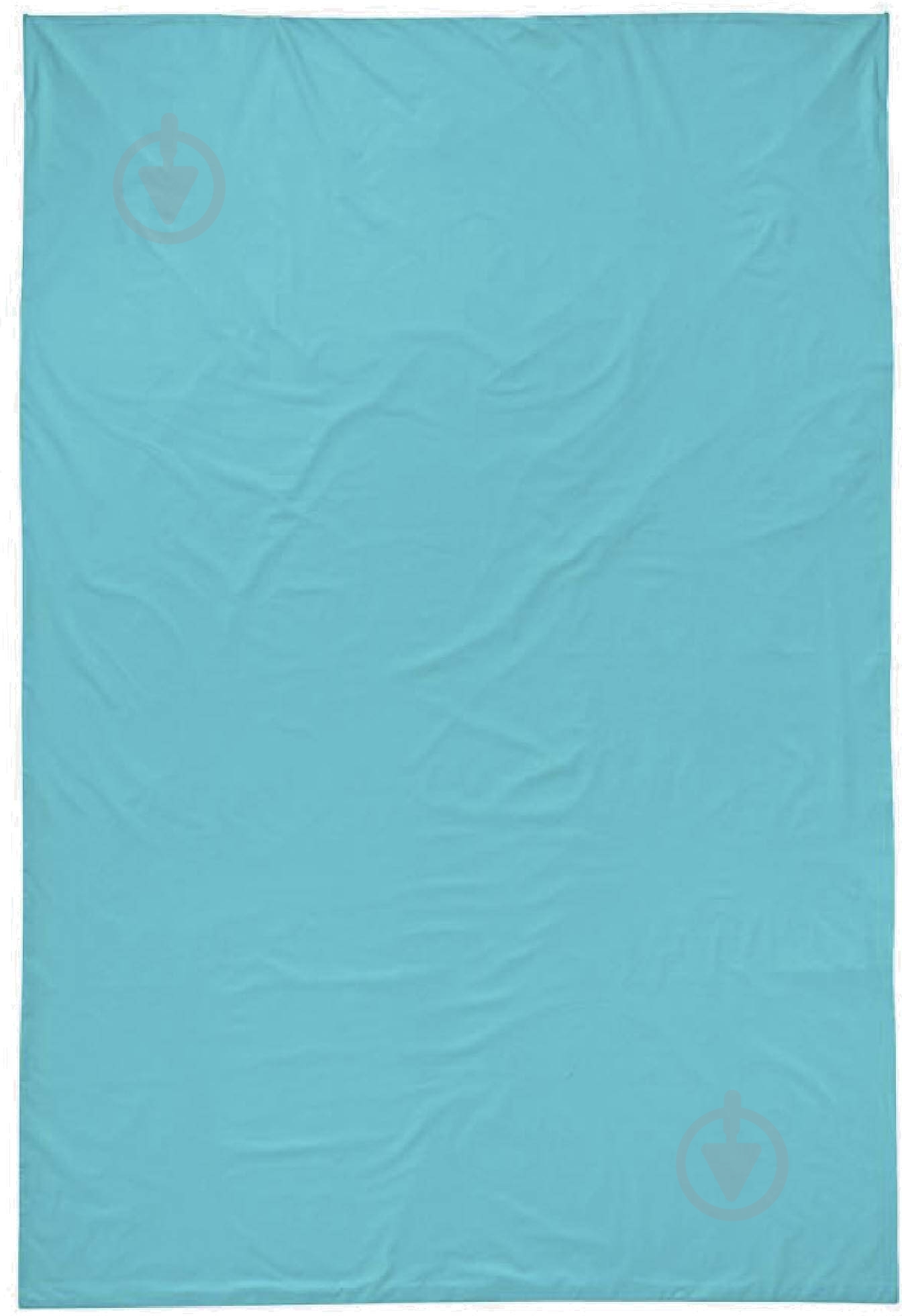 Простынь 220x240 см синий Моно - фото 1 Простынь 220x240 см синий Моно - фото 1