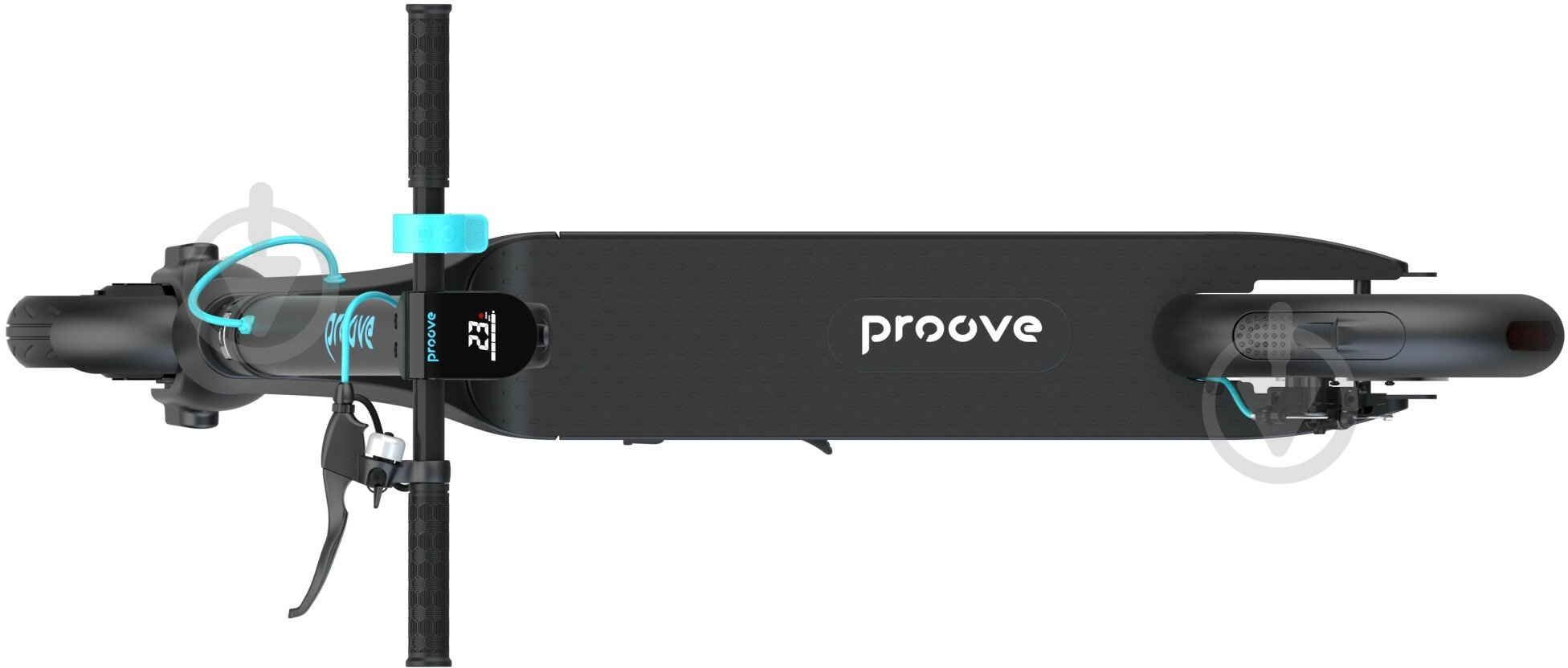 Електросамокат Proove Model X-City Pro black/blue - фото 10
