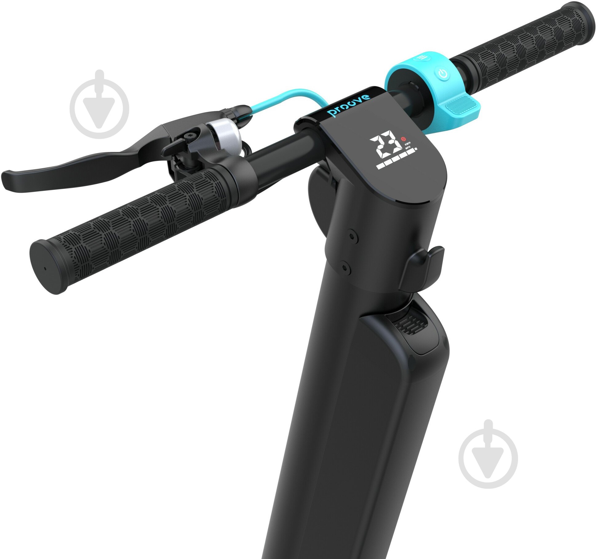 Електросамокат Proove Model X-City Pro black/blue - фото 11