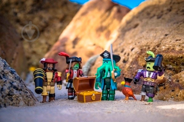 Игровой набор Roblox Mix&Match Set Pirate Showdown - фото 4