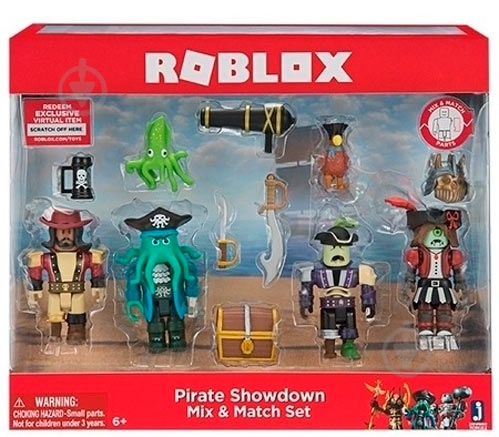 Игровой набор Roblox Mix&Match Set Pirate Showdown - фото 1