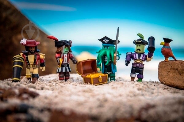 Игровой набор Roblox Mix&Match Set Pirate Showdown - фото 3