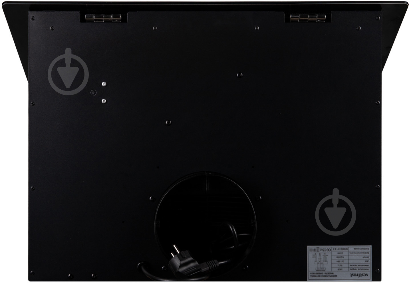 Вытяжка Vestfrost HDI 60650 1BGS - фото 10 Вытяжка Vestfrost HDI 60650 1BGS - фото 10